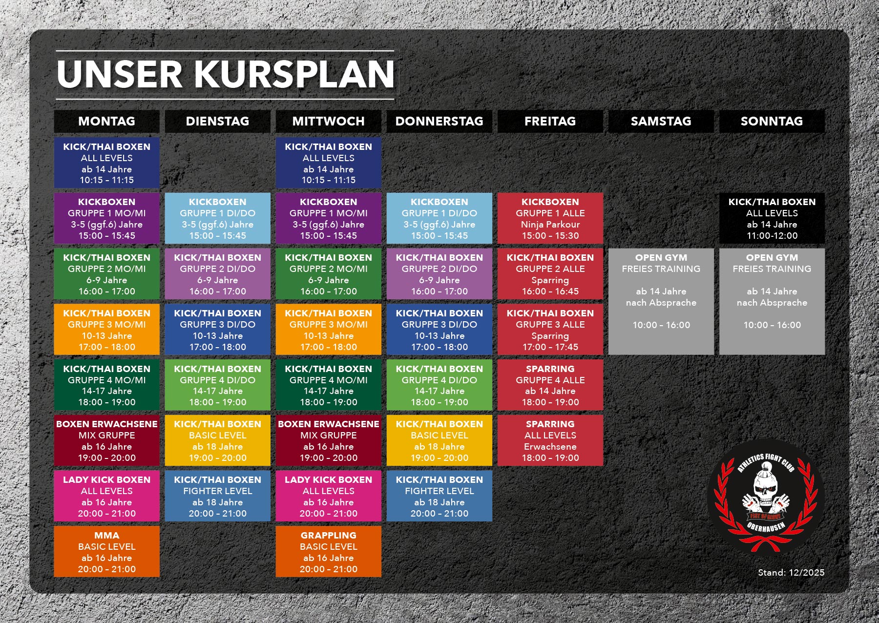 Kursplan